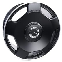 G63 AMG 22 inch forged wheels black matt | A4634014100 7X71-W463A G63 AMG 22 inch forged wheels black matt | A4634014100 7X71-W463A