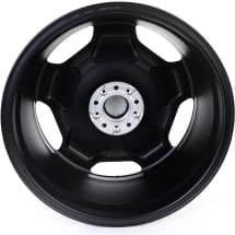 G63 AMG 22 inch forged wheels black matt | A4634014100 7X71-W463A G63 AMG 22 inch forged wheels black matt | A4634014100 7X71-W463A