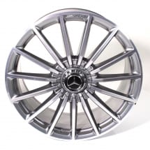 21 inch AMG rims GLA 35 H247 titanium gray genuine Mercedes-Benz | A24740122007X21-GLA