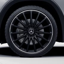 21 inch AMG rims GLA 35 H247 black genuine Mercedes-Benz | A24740122007X71-GLA