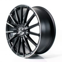 21 inch AMG rims GLA 35 H247 black genuine Mercedes-Benz | A24740122007X71-GLA