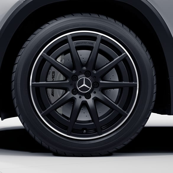 GLA AMG 35 / 45 19 inch rim set H247 10-spoke black matte Mercedes-Benz