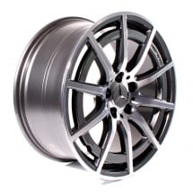 19 inch AMG rims GLA 35/45 H247 tantal grey 10-spoke-wheel genuine | A24740119007Y51-GLA