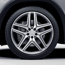 20 inch AMG rims GLA 35/45 H247 5-twin-spoke-wheel genuine | A24740120007X21-GLA