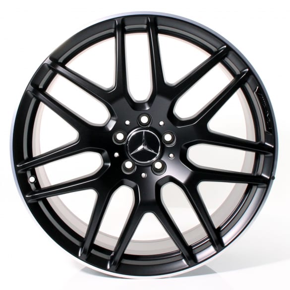 21 inch AMG rims GLA 35/45 H247 black cross-spoke genuine | A24740123007X71-GLA