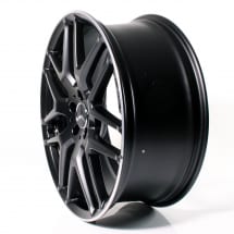 21 inch AMG rims GLA 35/45 H247 black cross-spoke genuine | A24740123007X71-GLA