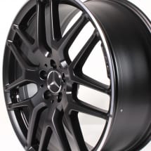 21 inch AMG rims GLA 35/45 H247 black cross-spoke genuine | A24740123007X71-GLA