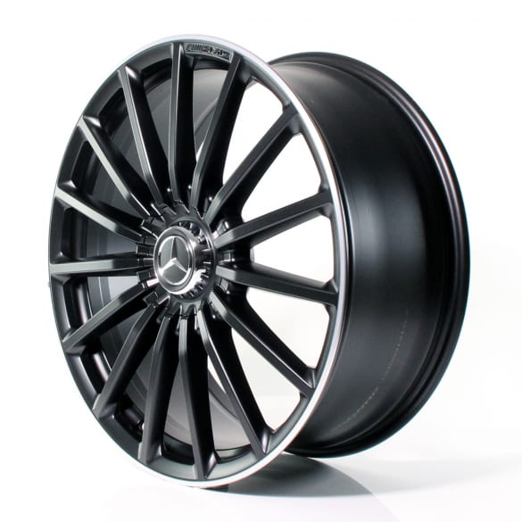 GLB AMG 35 21 inch rim set X247 multi-spoke black high-sheen Mercedes-Benz