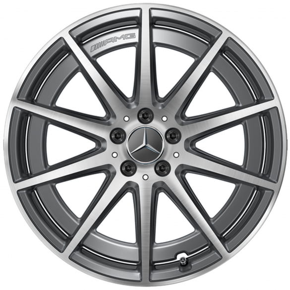 GLE 53 / 63 AMG 20 Inch rim set GLE 167  | A1674014000/4100-7Y51-V167