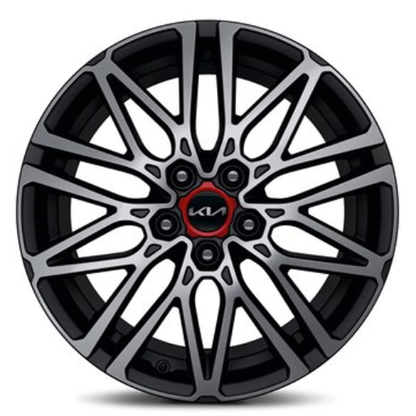 GT 18 inch rims Kia ProCeed CD bicolor 10-double-spokes 4-piece set Genuine KIA