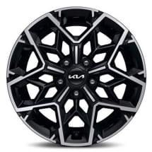 GT-Line 17-inch rims Kia Ceed CD bicolor cross-spokes Genuine KIA | 52910J7BA0PAC-Ceed-CD