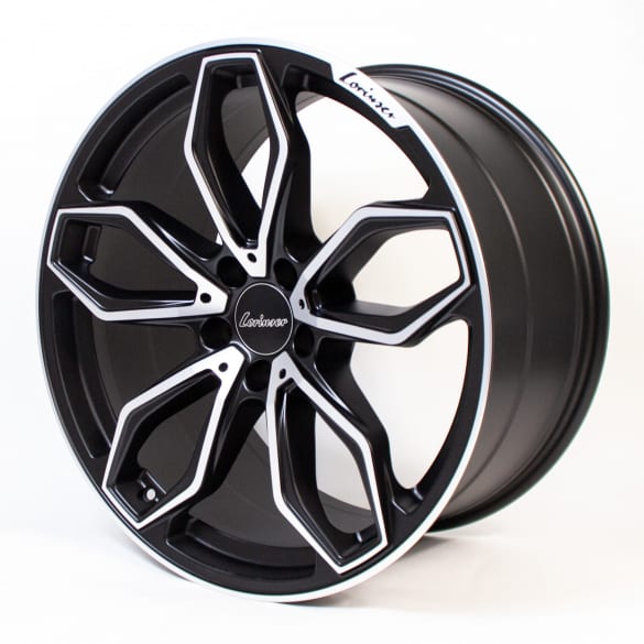 Lorinser 20 inch RS11C rim set CLS C257 Coupe Mercedes-Benz black shiny