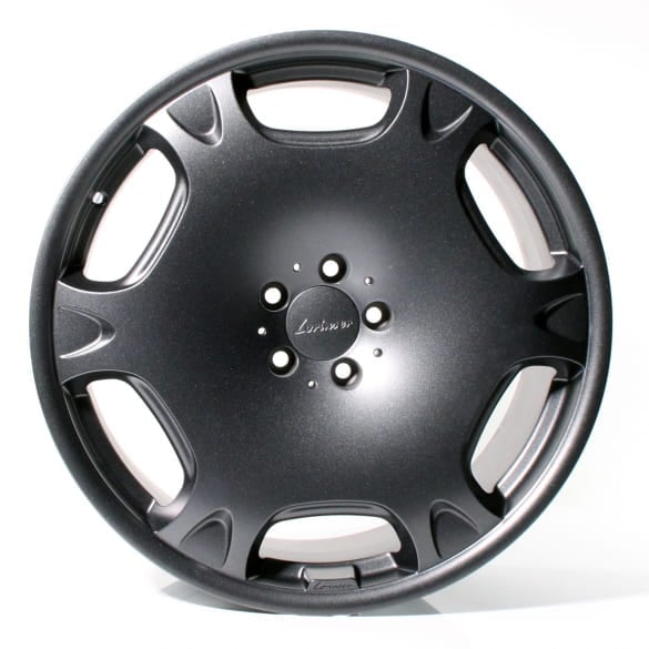 Lorinser 21 inch rim set LM2R black Mercedes-Benz S-Class W223/V223