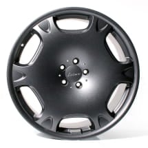 Lorinser 21 inch LM2R black Mercedes-Benz S-Class W222 | 222-LM2R-schwarz