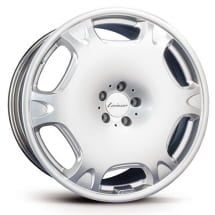 Lorinser 21 inch LM2R hyper silver Mercedes-Benz S-Class 223 | 223-LM2R-silver