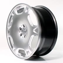 Lorinser 21 inch LM2R hyper silver Mercedes-Benz S-Class 223 | 223-LM2R-silver