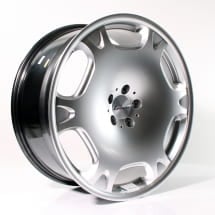 Lorinser 21 inch LM2R hyper silver Mercedes-Benz S-Class 223 | 223-LM2R-silver