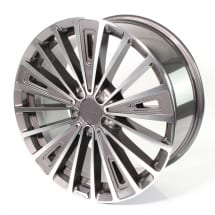 Lorinser RS12 19 inch rim set anthracite A-Class W177 | 177-RS12