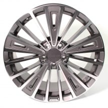 Lorinser RS12 19 inch rim set anthracite A-Class W177 | 177-RS12