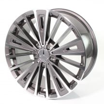 Lorinser RS12 19 inch rim set anthracite A-Class W177 | 177-RS12