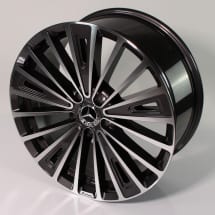 Lorinser RS12 19 inch rim set anthracite C-Class 205 | 205-RS12-19