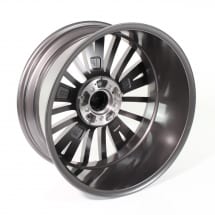Lorinser RS12 19 inch rim set anthracite C-Class 205 | 205-RS12-19