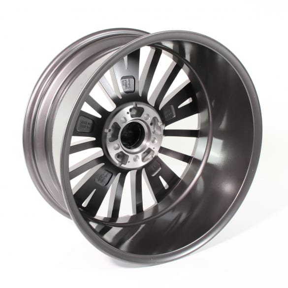 Lorinser RS12 19 inch rim set anthracite AMG CLA 118 | 118-RS12-AMG Lorinser RS12 19 inch rim set anthracite AMG CLA 118 | 118-RS12-AMG