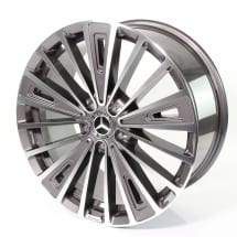 Lorinser RS12 19 inch rim set anthracite AMG CLA 118 | 118-RS12-AMG