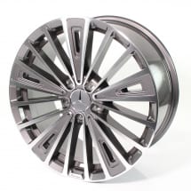 Lorinser RS12 19 inch rim set anthracite AMG CLA 118 | 118-RS12-AMG
