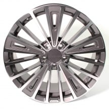 Lorinser RS12 20 inch rim set anthracite V-Class 447 | 447-RS12-20