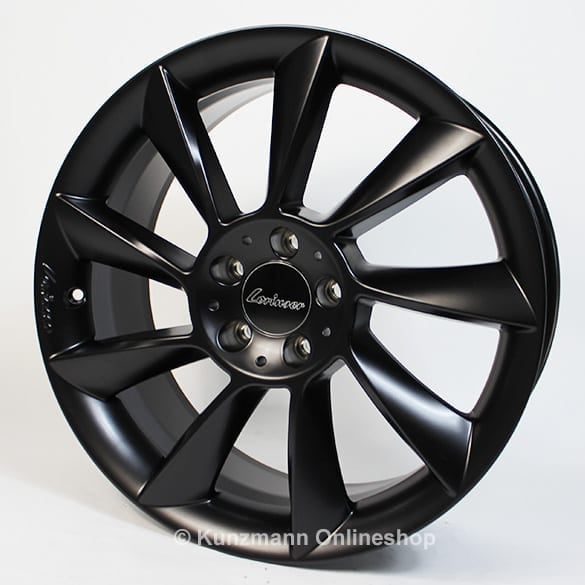 Lorinser RS8 19 inch rim set A-Class W177 turbine wheel black