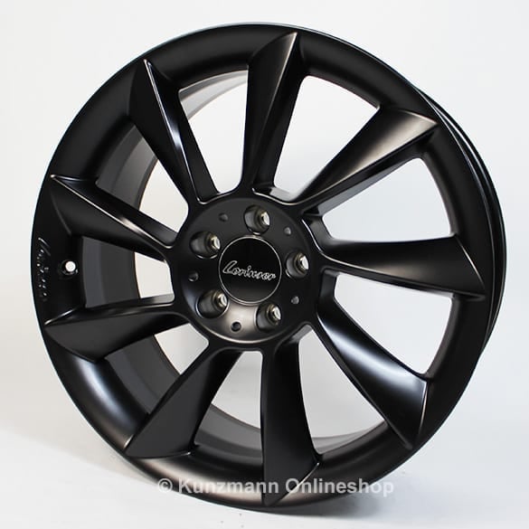 Lorinser RS8 19 Inch rim set black A-Class W177 | RS8-8519544-b