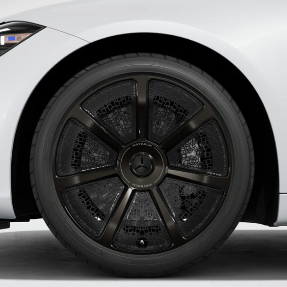 Maybach 20-inch rims S-Class V223 Night Series Original Mercedes-Benz
