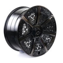 Maybach 20-inch rims S-Class Z223 Night Series Original Mercedes-Benz | A2234002000/2100 7Y76-X223