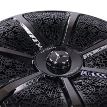 Maybach 20-inch rims S-Class Z223 Night Series Original Mercedes-Benz | A2234002000/2100 7Y76-X223