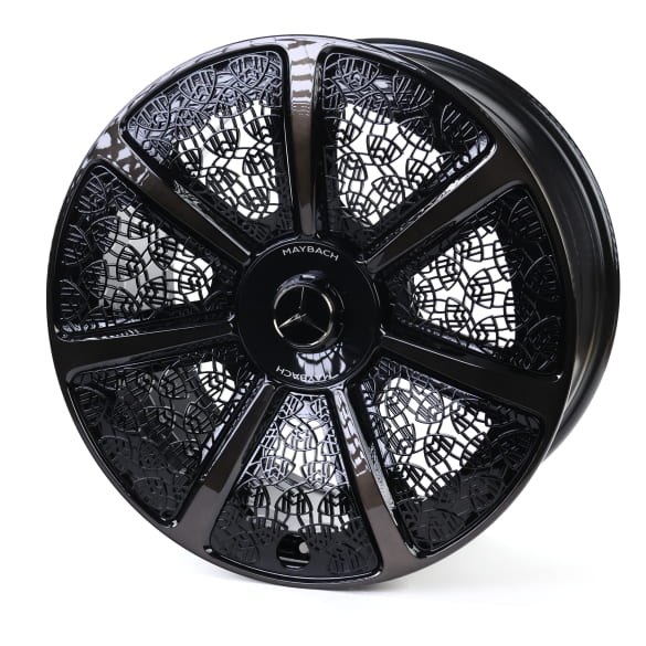 Maybach 20-inch rims S-Class Z223 Night Series Original Mercedes-Benz