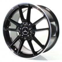 AMG Line Plus 19 inch rims Mercedes-Benz C-Class 205 | A2054012200/23007X72-Satz