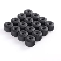 VW Wheel bolt cover Wheel bolt cap Genuine Volkswagen | 1K0601173 9B9-16