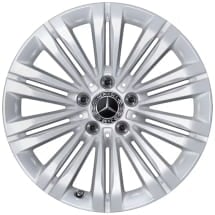 Wheels C-Class S206 17 inch silver Genuine Mercedes-Benz | A2064014400 7X45-S206