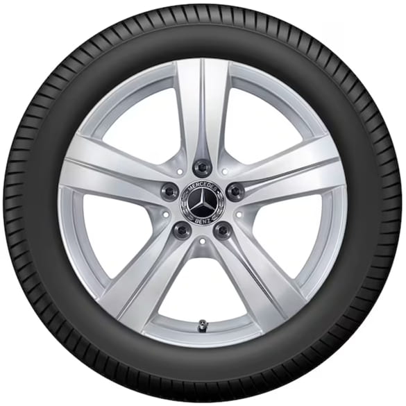 Wheels C-Class S206 17 inch silver Genuine Mercedes-Benz | A2064014500 7X45-S206