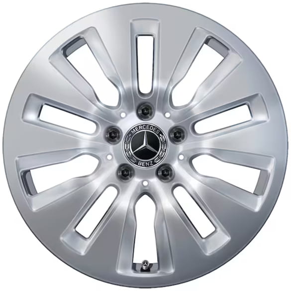 Wheels C-Class S206 17 inch vanadium silver Genuine Mercedes-Benz