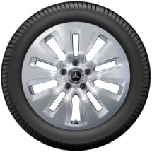 Wheels C-Class S206 17 inch vanadium silver Genuine Mercedes-Benz | A2064010100 7X45-S206