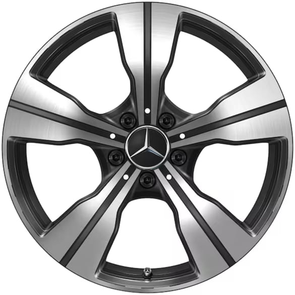 Wheels C-Class S206 All-Terrain 18 inch black Genuine Mercedes-Benz