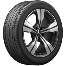 Wheels C-Class S206 All-Terrain 18 inch black Genuine Mercedes-Benz | A2064014000 7X23-S206