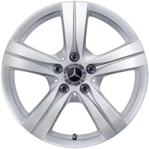 Wheels C-Class W206 17 inch silver Genuine Mercedes-Benz | A2064014500 7X45-W206
