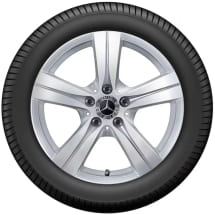 Wheels C-Class W206 17 inch silver Genuine Mercedes-Benz | A2064014500 7X45-W206