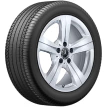 Wheels C-Class W206 17 inch silver Genuine Mercedes-Benz | A2064014500 7X45-W206