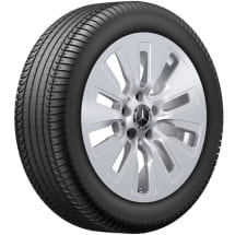 Wheels C-Class W206 17 inch vanadium silver Genuine Mercedes-Benz | A2064010100 7X45-W206