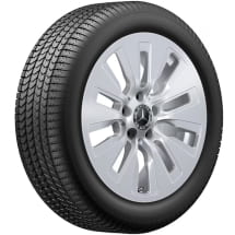 Wheels C-Class W206 17 inch vanadium silver Genuine Mercedes-Benz | A2064010100 7X45-W206