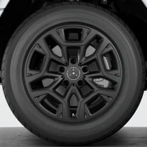 Wheels G-Class W465 19 inch black matt Genuine Mercedes-Benz | A4654012900 7X35-W465